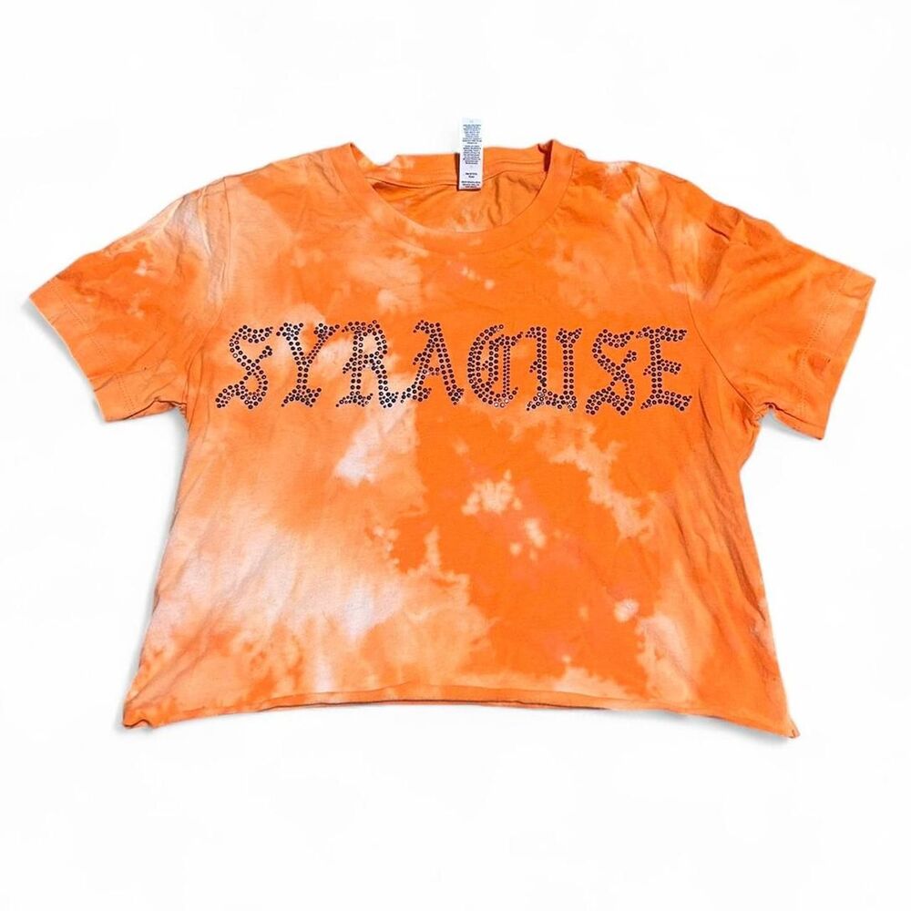 Unbranded Women's Orange T-shirt